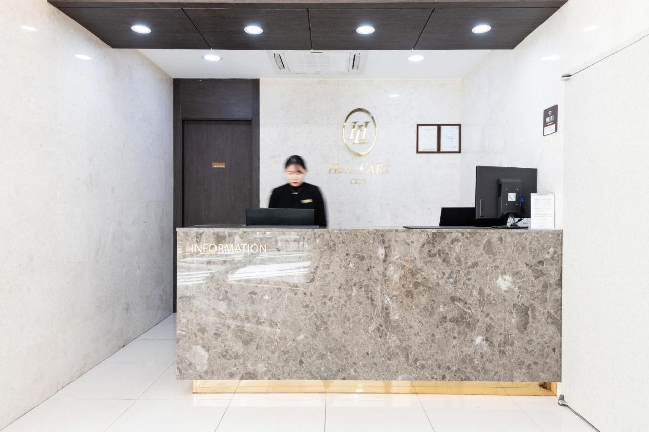 אינצ'ון Hotel L'Art City מראה חיצוני תמונה