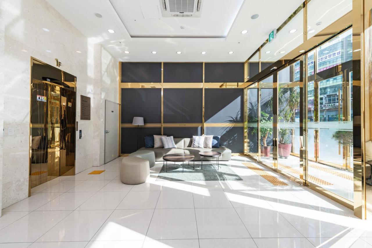 אינצ'ון Hotel L'Art City מראה חיצוני תמונה