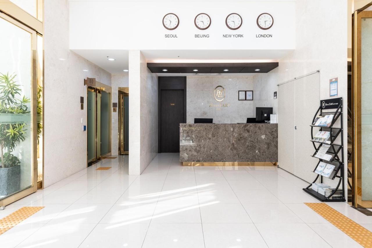 אינצ'ון Hotel L'Art City מראה חיצוני תמונה